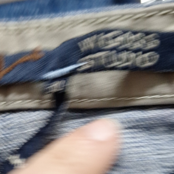 Vigoss Blue Boot Cut Jeans Classic Style - Picture 4 of 10